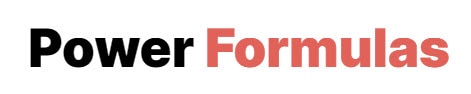 Power Formulas Lifetime Deal Logo