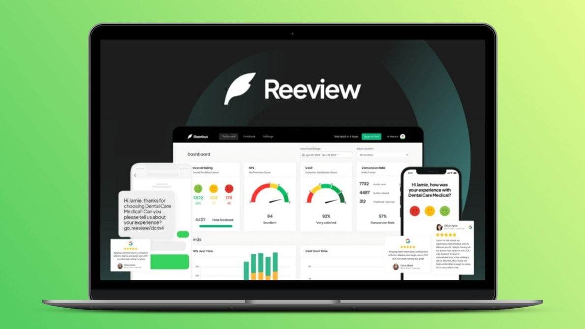 Reeview Lifetime Deal Image