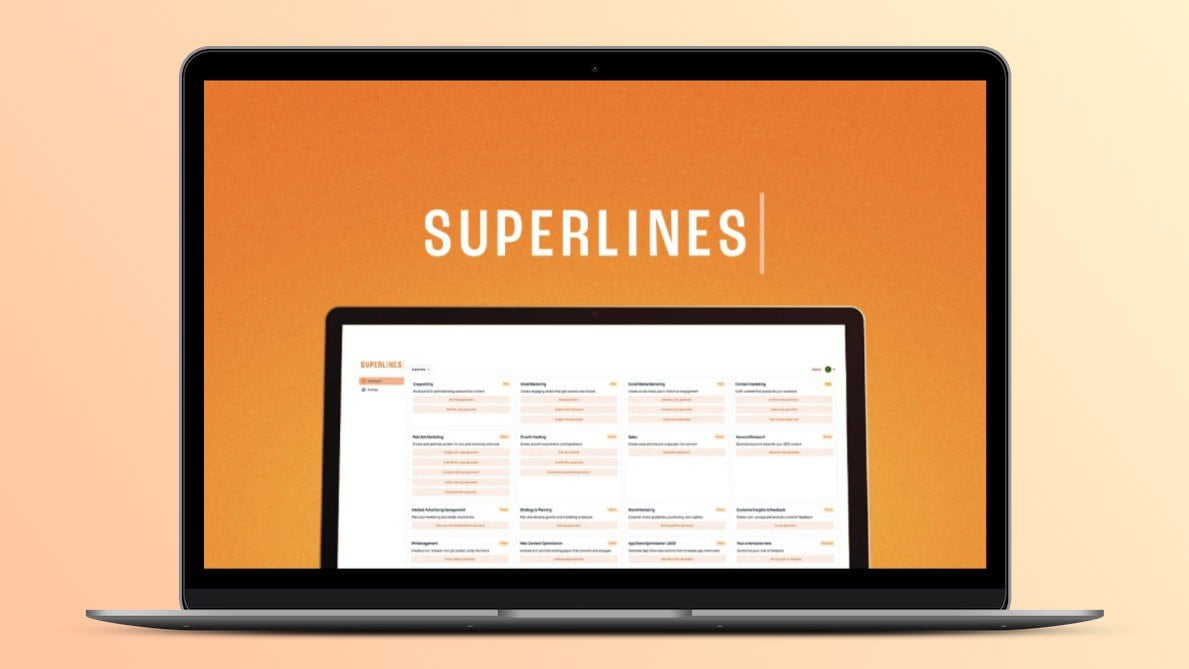 Superlines Lifetime Deal Image