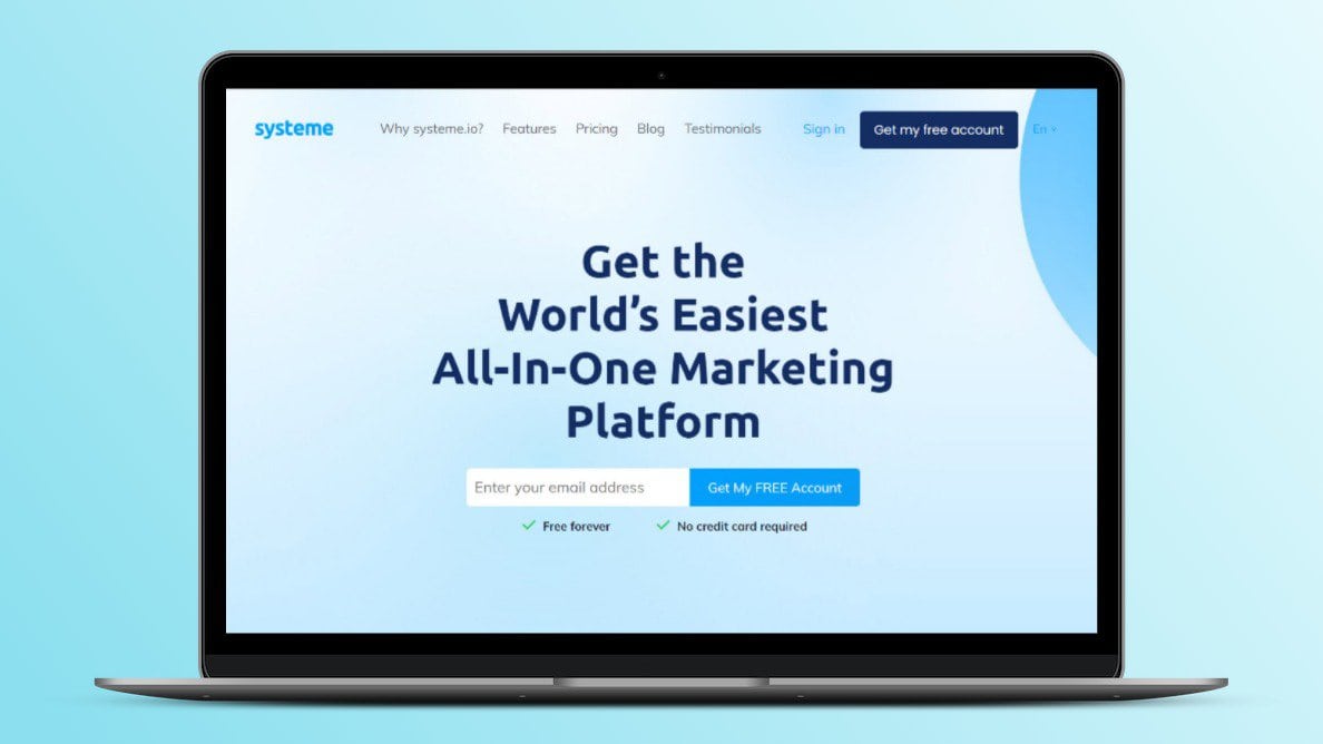 Systeme.io Lifetime Free Deal 💡 All-In-One Marketing Solution