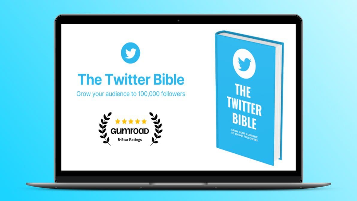 The Twitter Bible Lifetime Deal