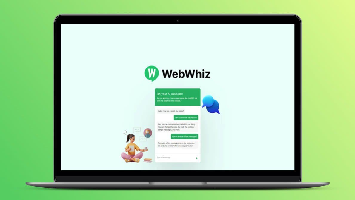 Webwhiz Lifetime Deal Image