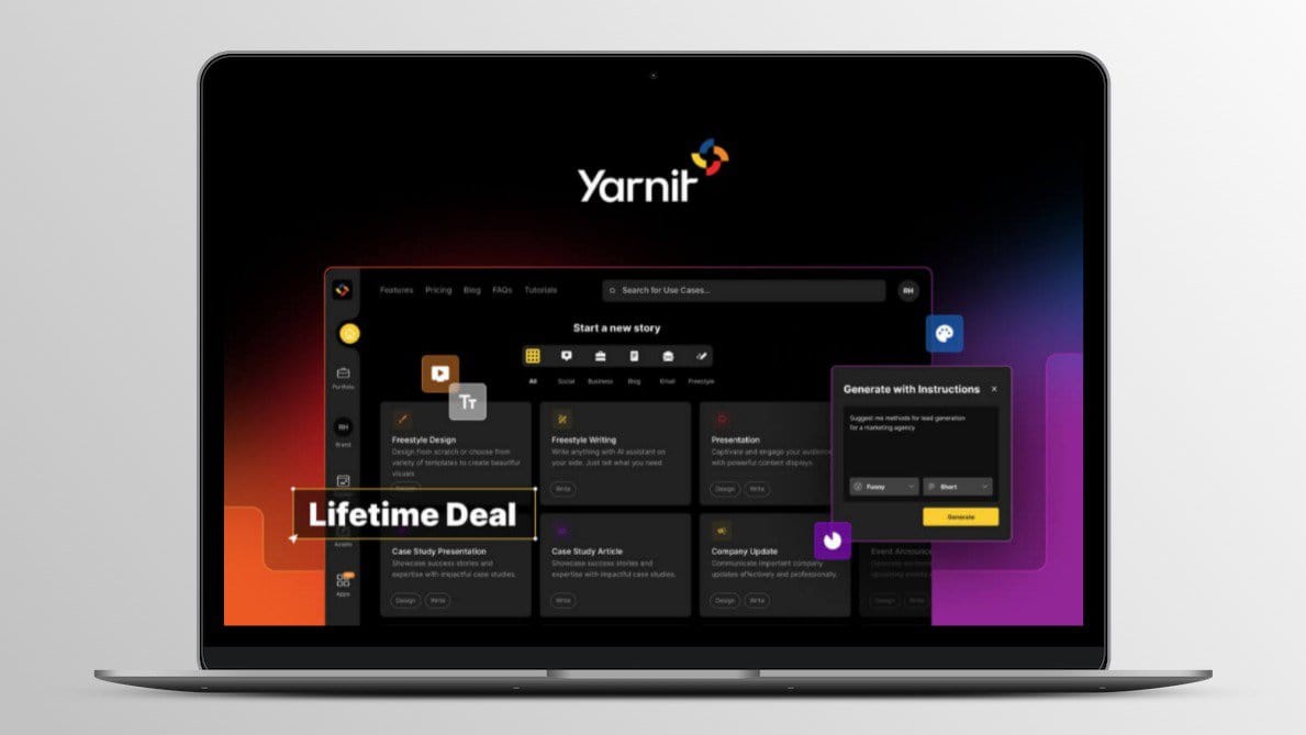 Yarnit Lifetime Deal Image