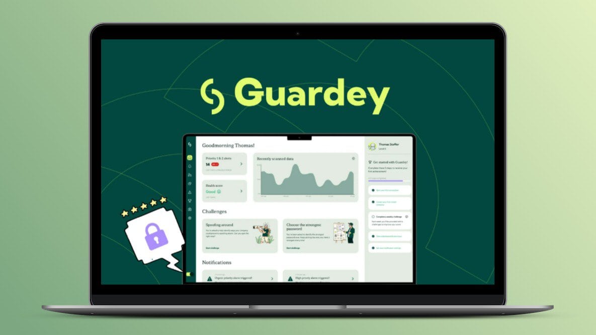 Guardey Lifetime Deal Image