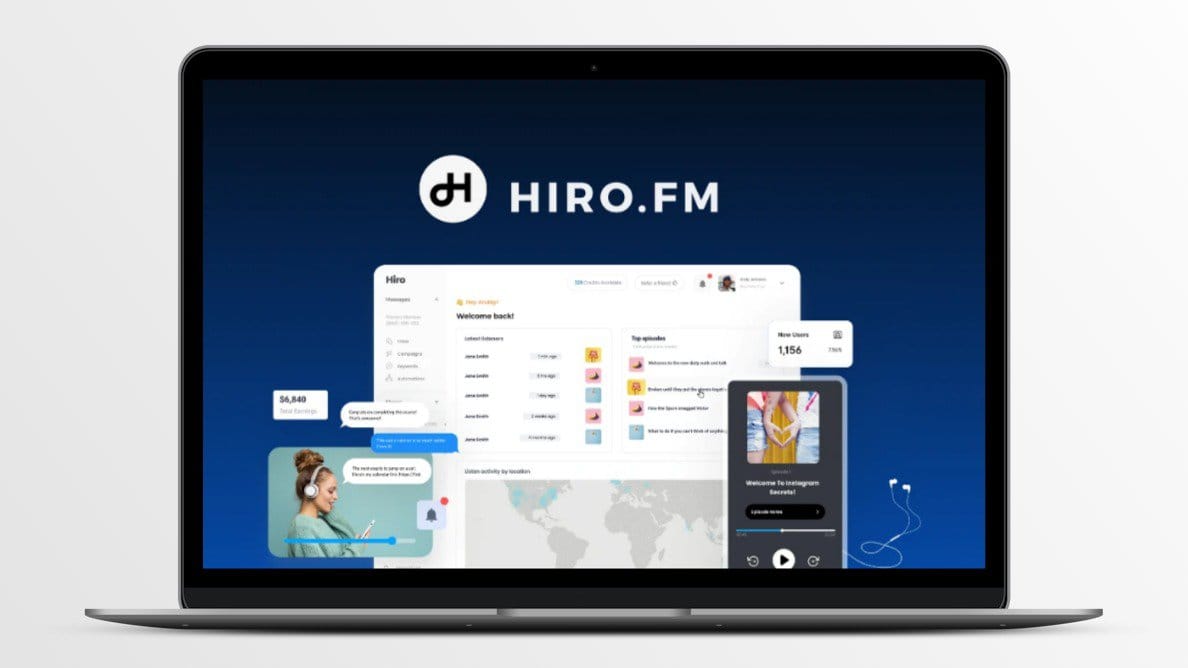 Hiro.fm Lifetime Deal Image