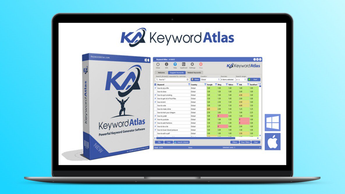 Keyword Atlas Lifetime Deal