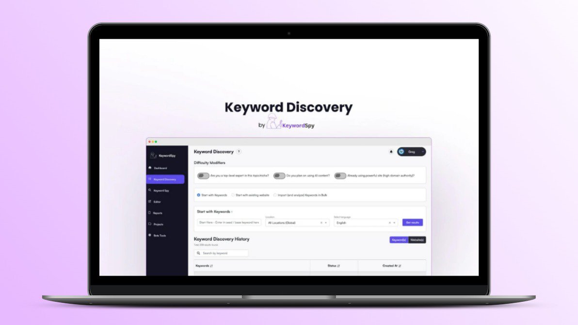 Keyword Discovery by Keyword Spy Lifetime Deal