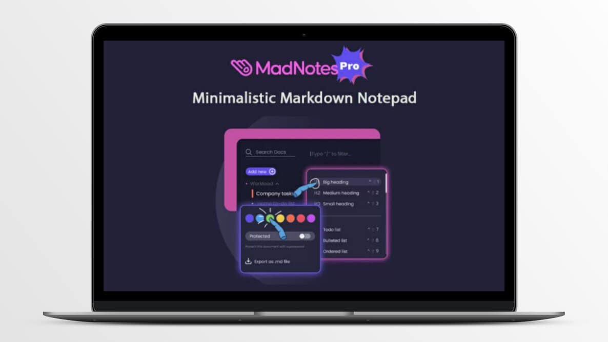 MadNotes PRO Lifetime Deal