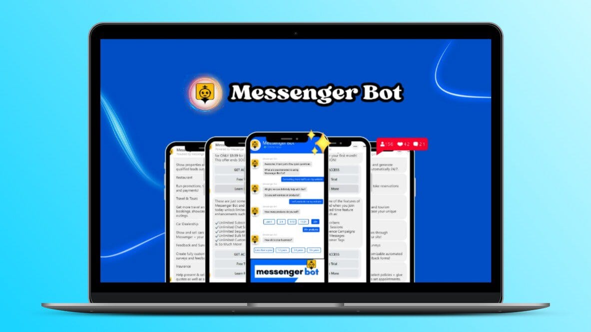 Messenger Bot Lifetime Deal Image