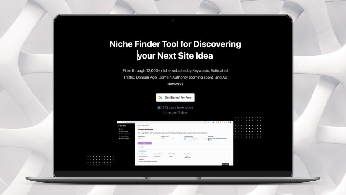 NicheFilter Pro 💡 Find Profitable Niches Easily!