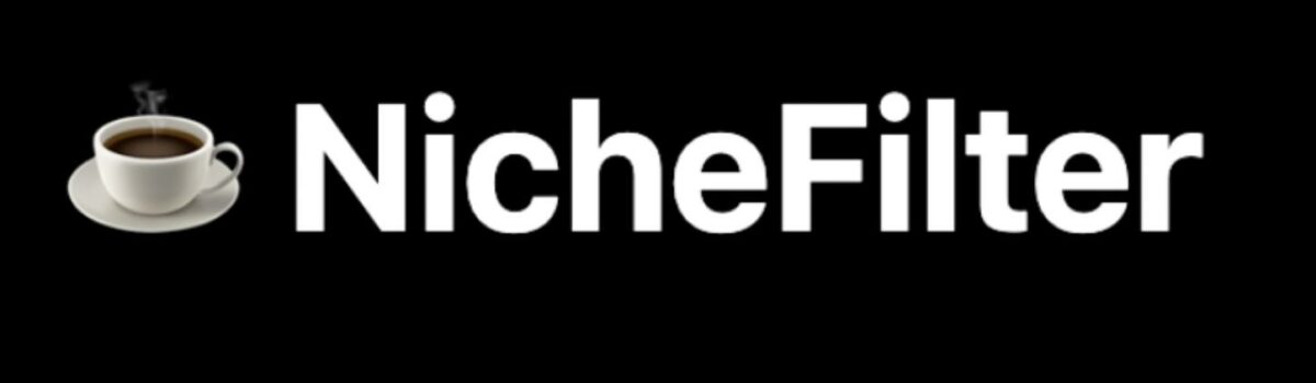 NicheFilter Pro Logo