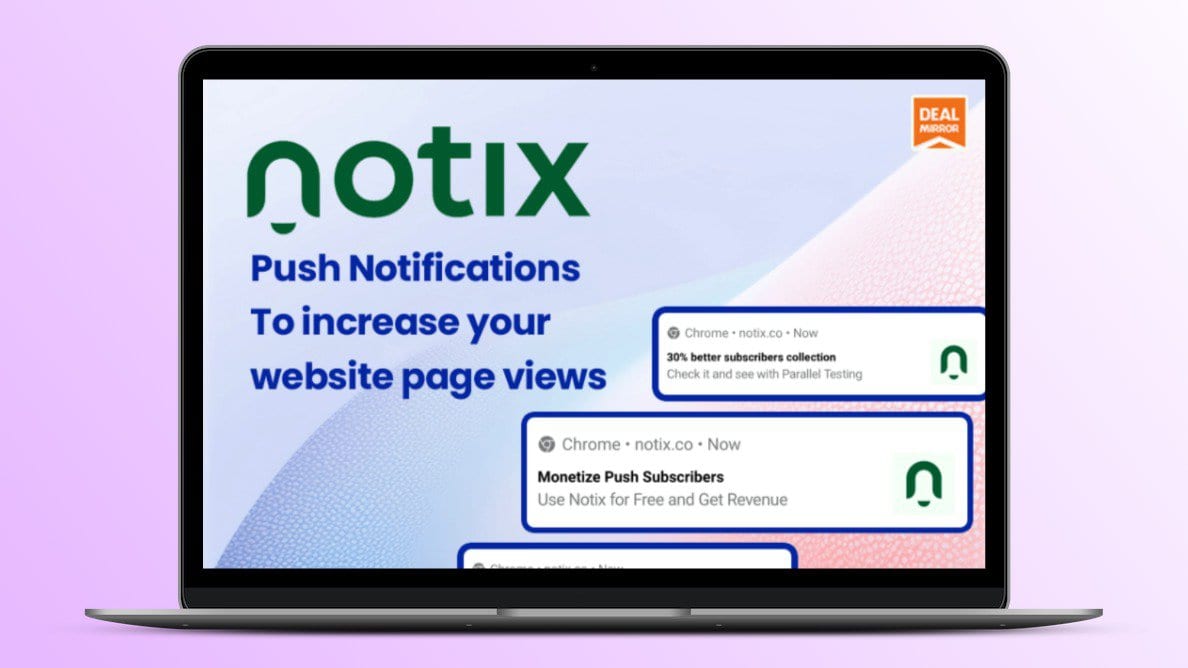 Notix Lifetime Deal Image