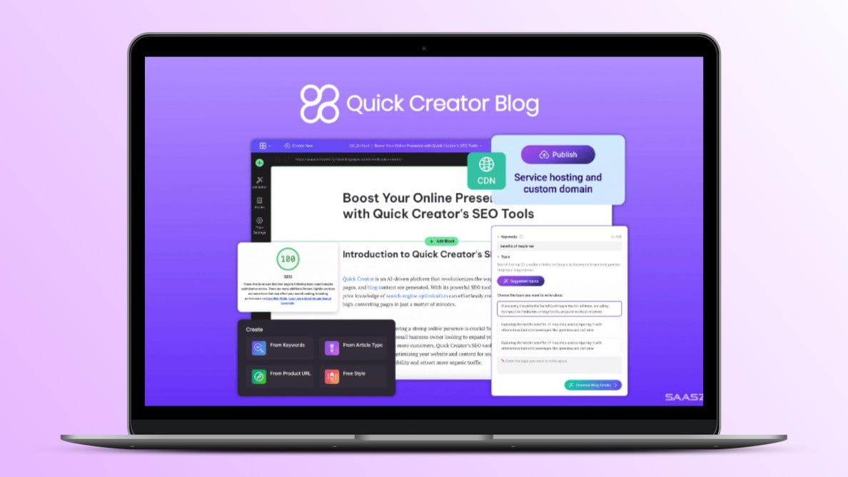 Quick Creator Blog
