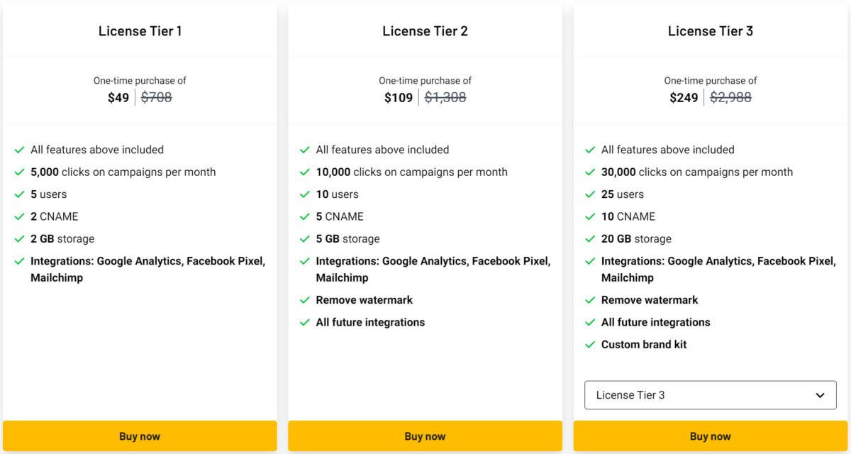 Rhym Lifetime Deal Pricing