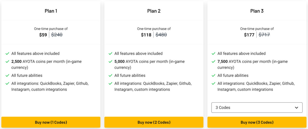 Role Model Ai Lifetime Deal Pricing