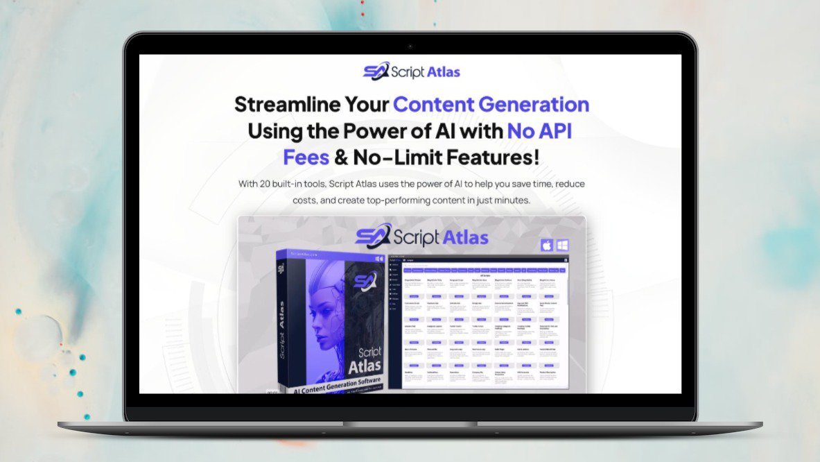 Script Atlas ✦ The Powerful AI Desktop Application