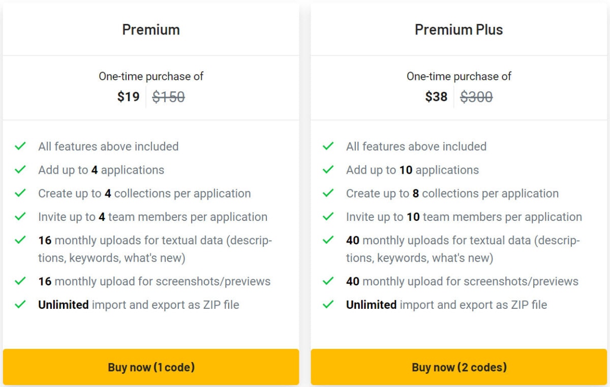 Storesyncer Lifetime Deal Pricing