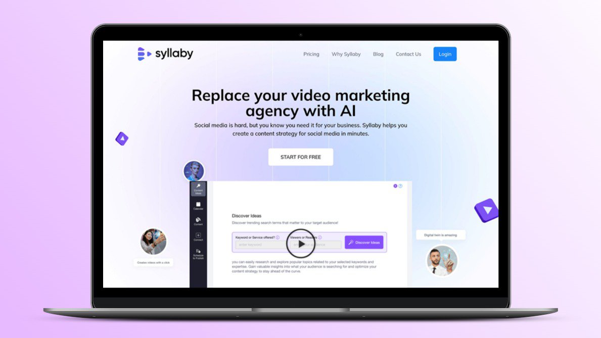 Syllaby: Replace your video marketing agency with AI