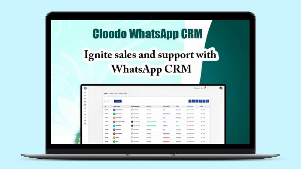 Cloodo Whatsapp CRM Lifetime Deal