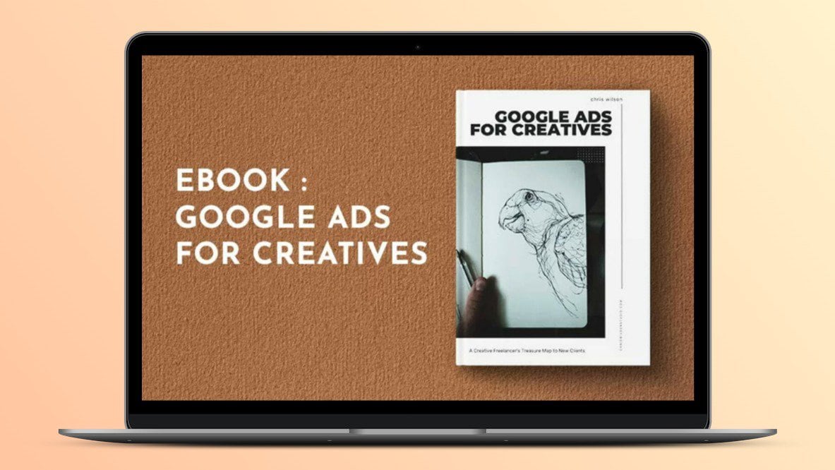 Ebook Google Ads For Creatives Image