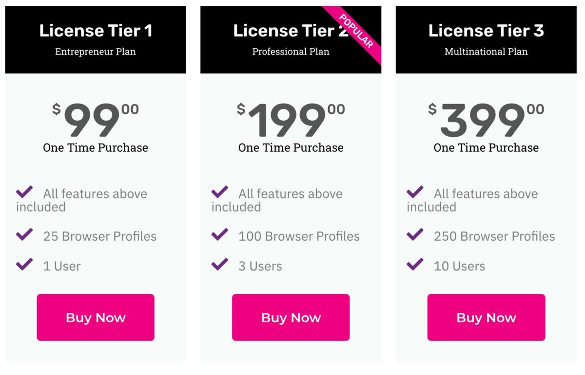 Incogniton Rockethub Lifetime Deal Pricing