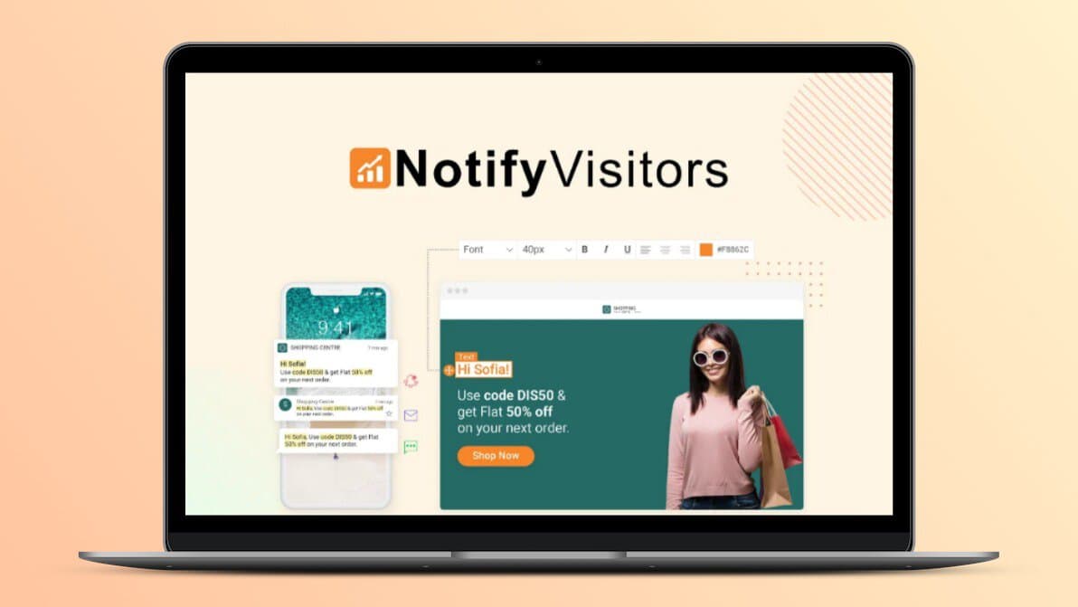 NotifyVisitors Lifetime Deal