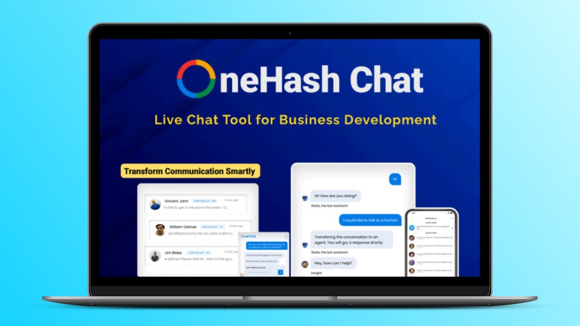 OneHash Chat Lifetime Deal | Early Bird Offer
