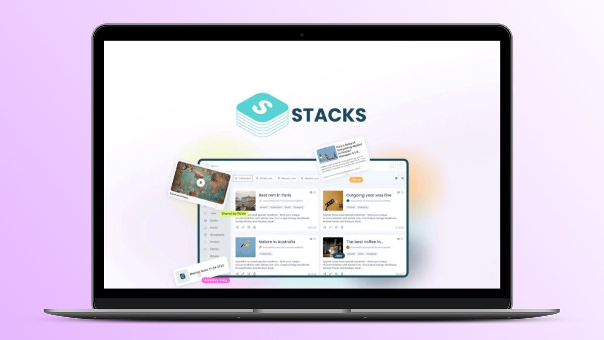 Stacks Lifetime Deal | Search Engine For Your Bookmarks