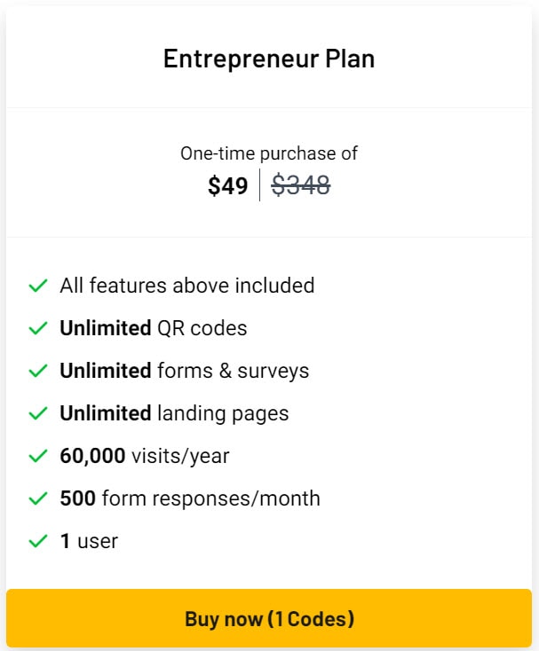 Tracx Lifetime Deal Pricing