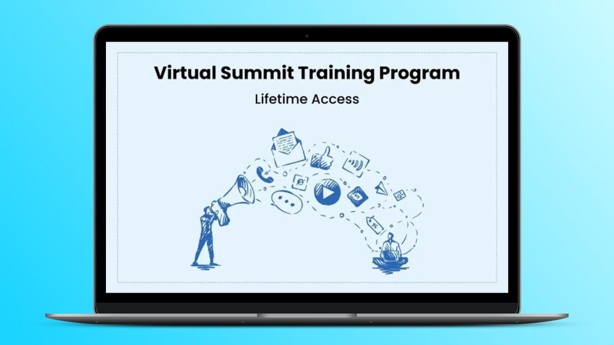 Virtual Summit Training Program Lifetime Deal