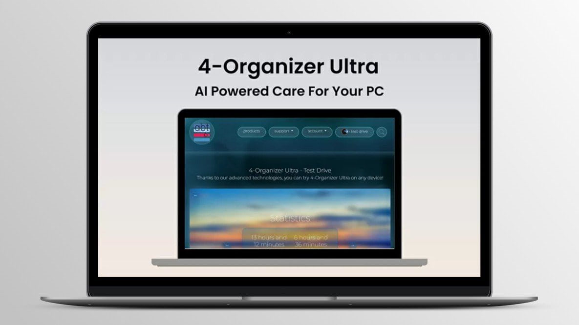 4-Organizer Ultra Lifetime Deal | AI-Powered Care For Windows PC