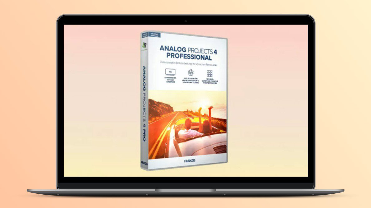 Analog Projects 4 Pro Lifetime Deal | Digital To Analog Photo Editing Tool