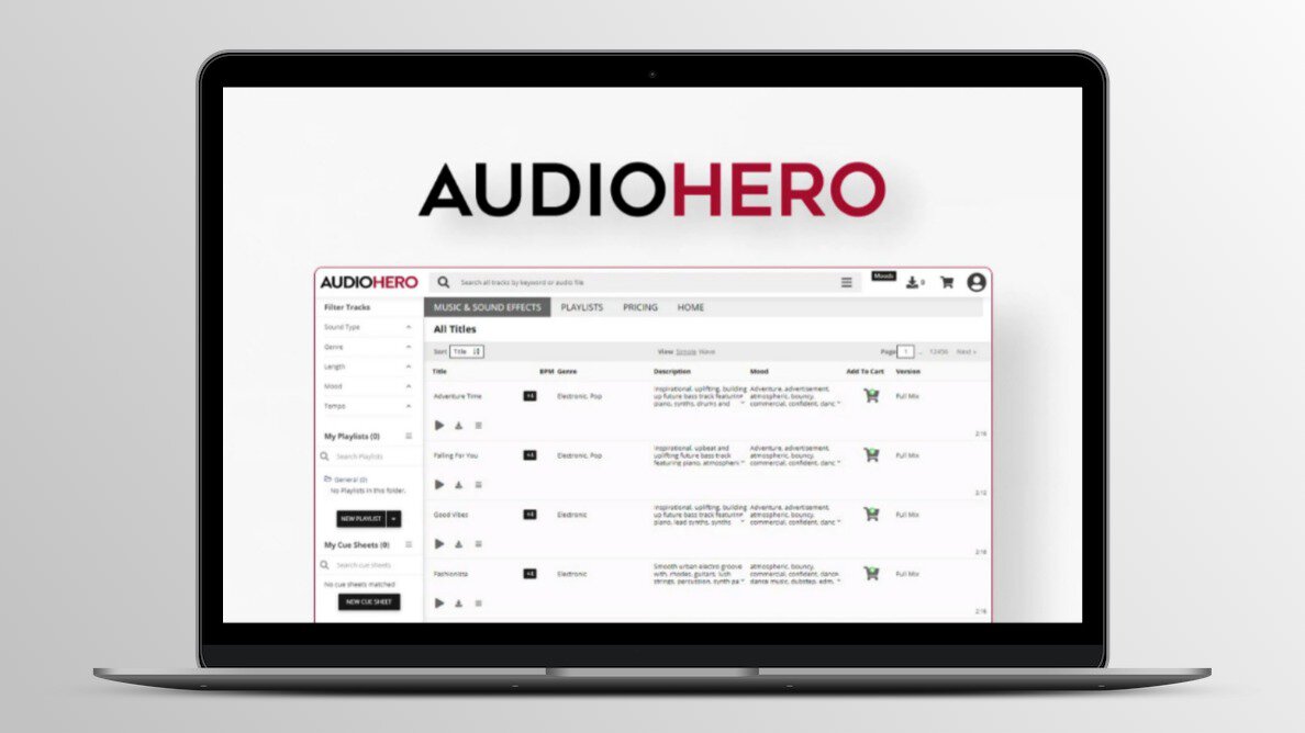 AudioHero One-Year Deal
