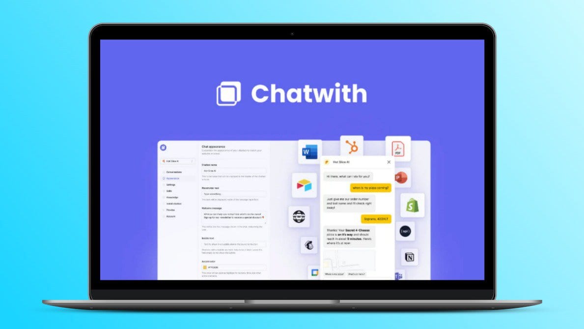 Chatwith Lifetime Deal Image