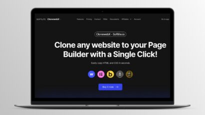 ClonewebX Lifetime Deal - Clone Websites in a Click!