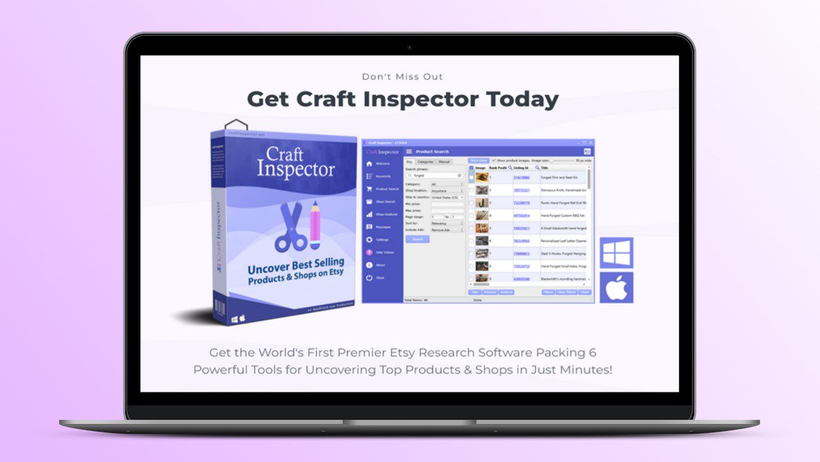 Craft Inspector Lifetime Deal | Get $20 OFF