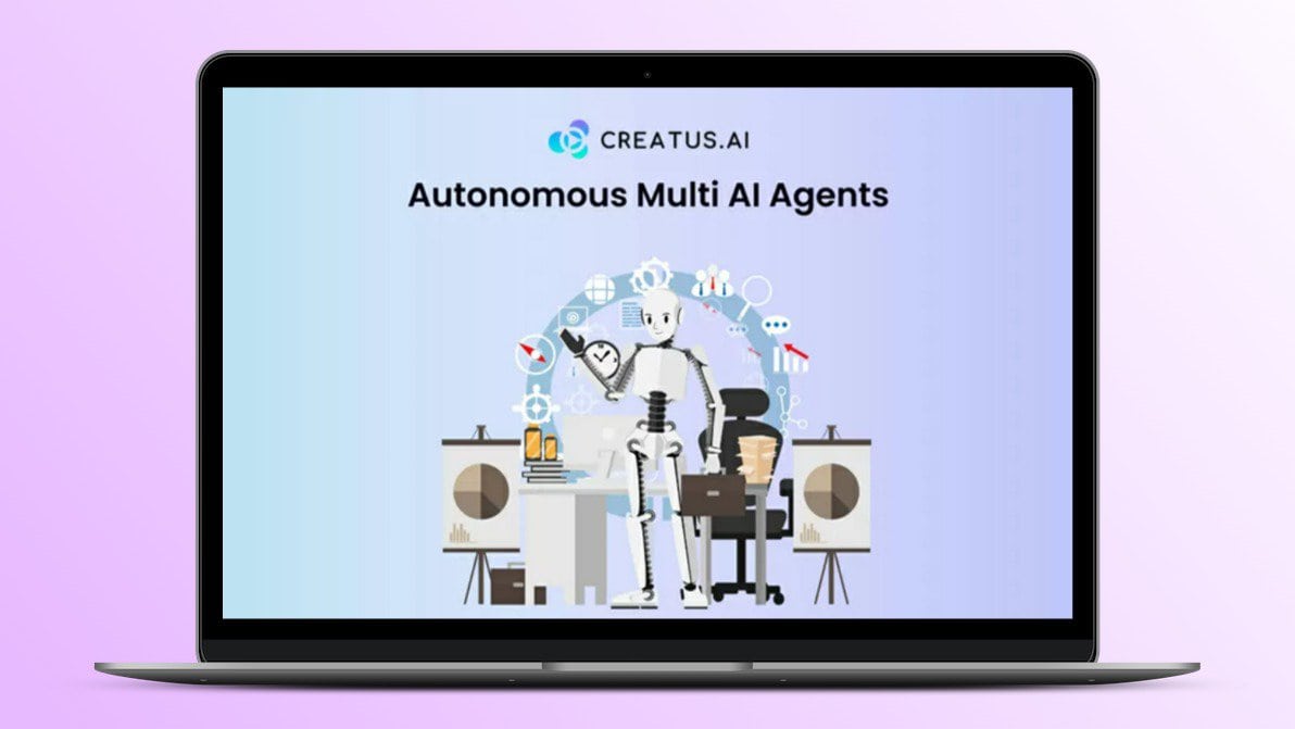 Creatus AI: Autonomous Multi AI Agents | Lifetime Access