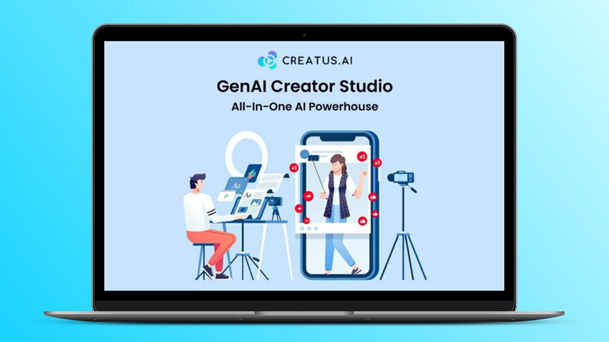Creatus Ai Genai Creator Studio Lifetime Access Image