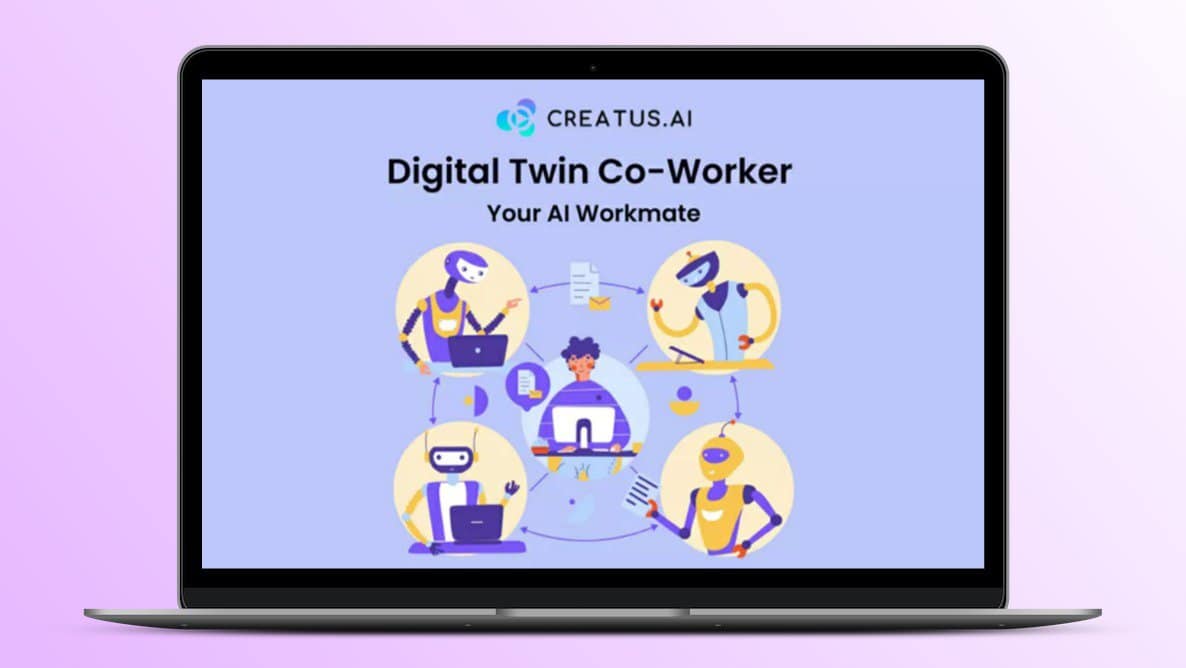 Creatus: Digital Twin Co-Worker | Annual Subscription