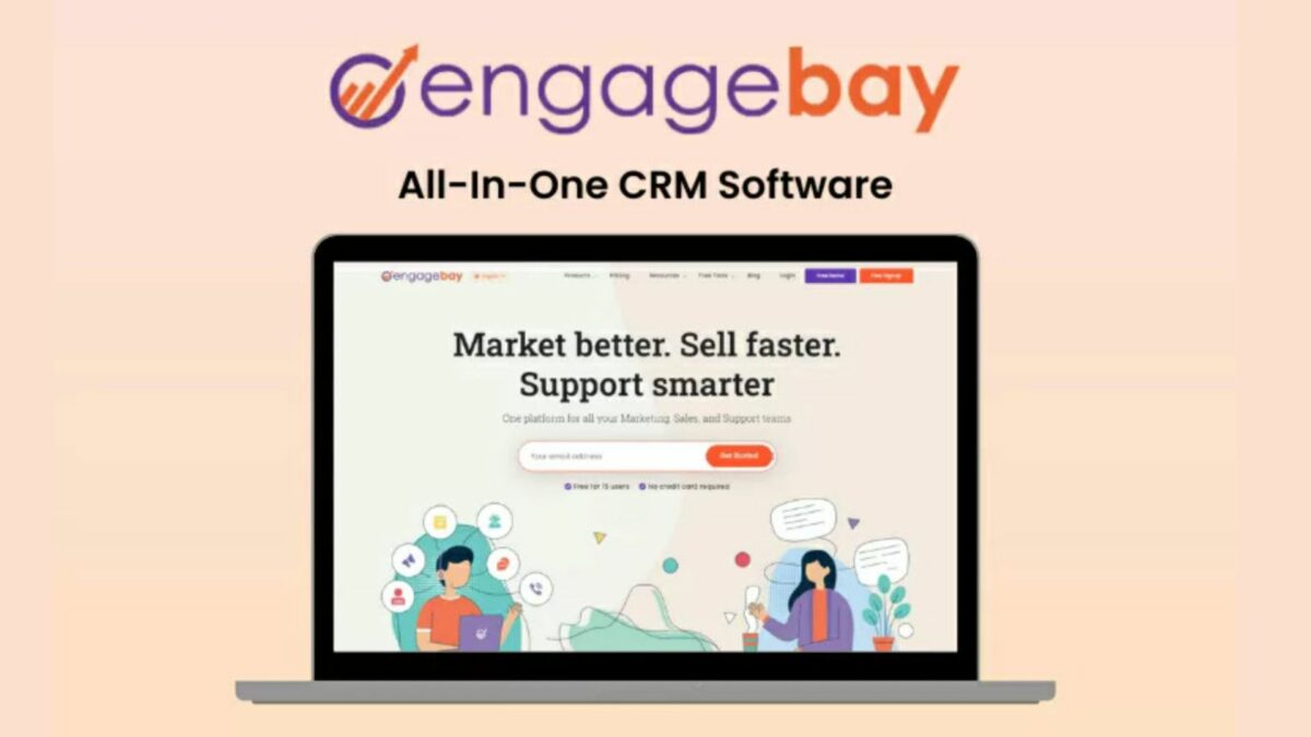 EngageBay – All-In-One CRM Software | Annual & Biennial Plans