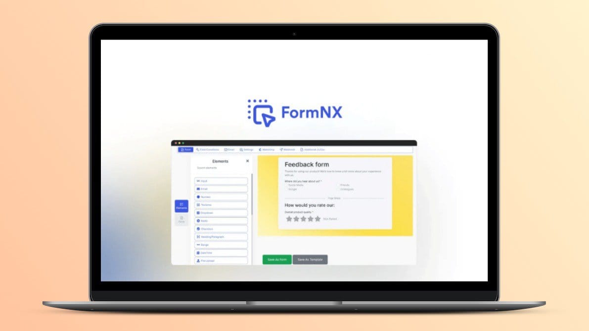 FormNX Lifetime Deal