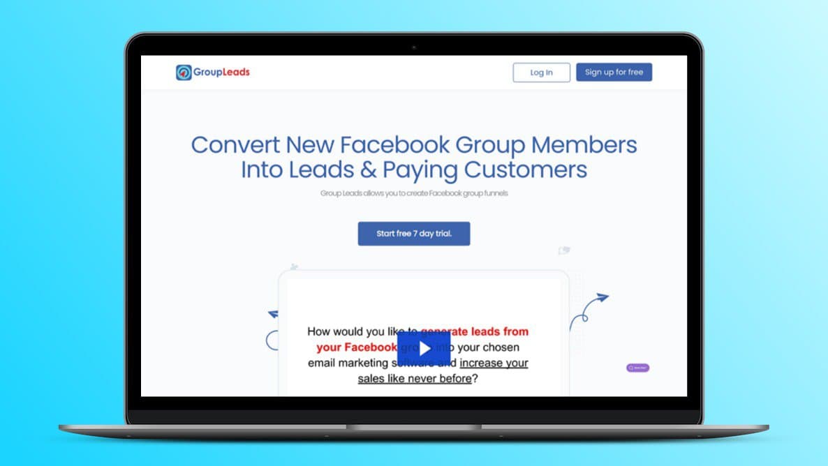 Group Leads Lifetime Deal ⚡ Automate Facebook Group Lead Generation