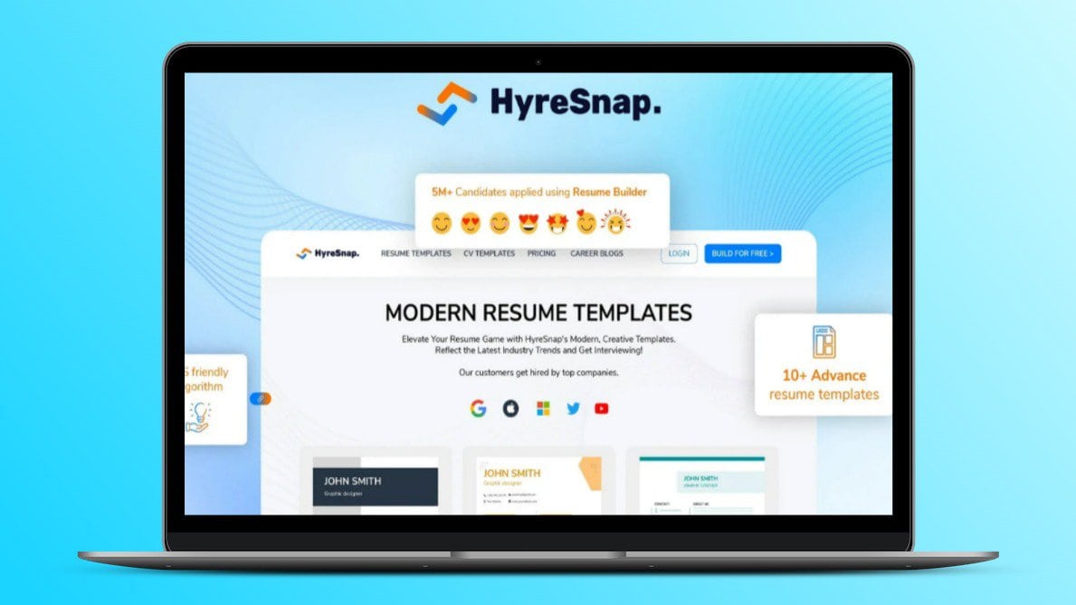 Hyresnap Lifetime Deal Craft 📝 Exceptional Resumes with AI