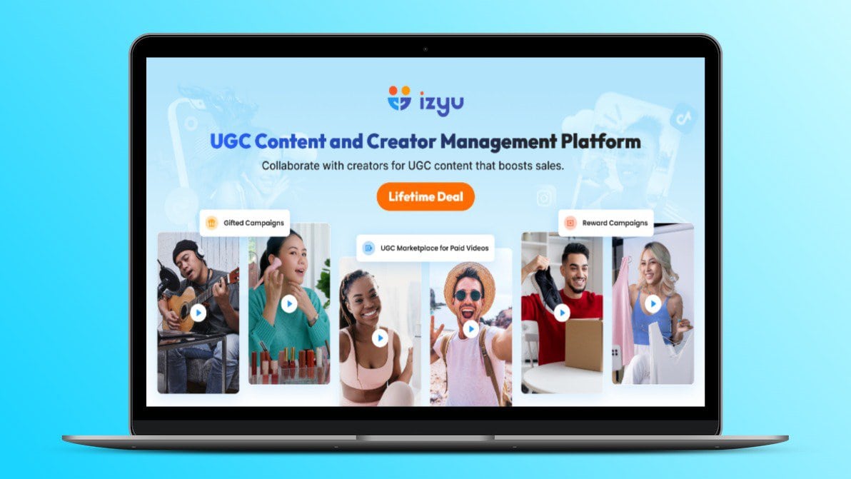 Izyu Lifetime Deal,  ⚡ The Ultimate User-Generated Content Management Platform