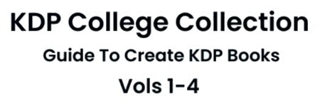 Kdp College Collection Lifetime Deal Logo