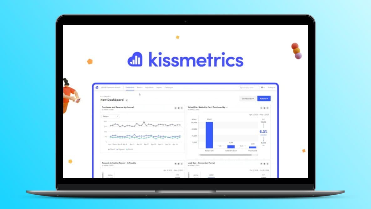 Kissmetrics Lifetime Deal Image