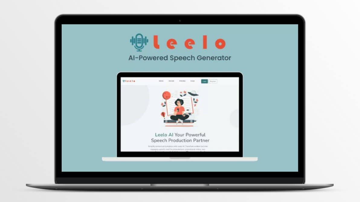 Leelo AI – AI-Powered Speech Generator Lifetime Deal