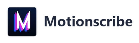 Motionscribe Lifetime Deal Logo