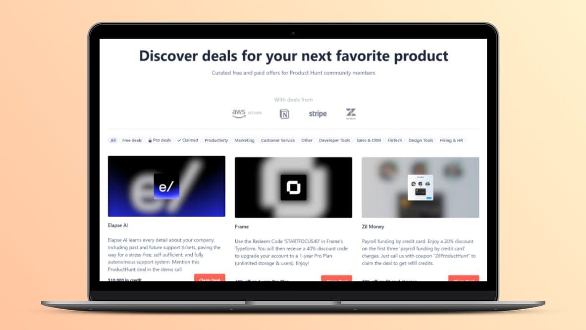 Producthunt Marketplace Pro Lifetime Deal Image