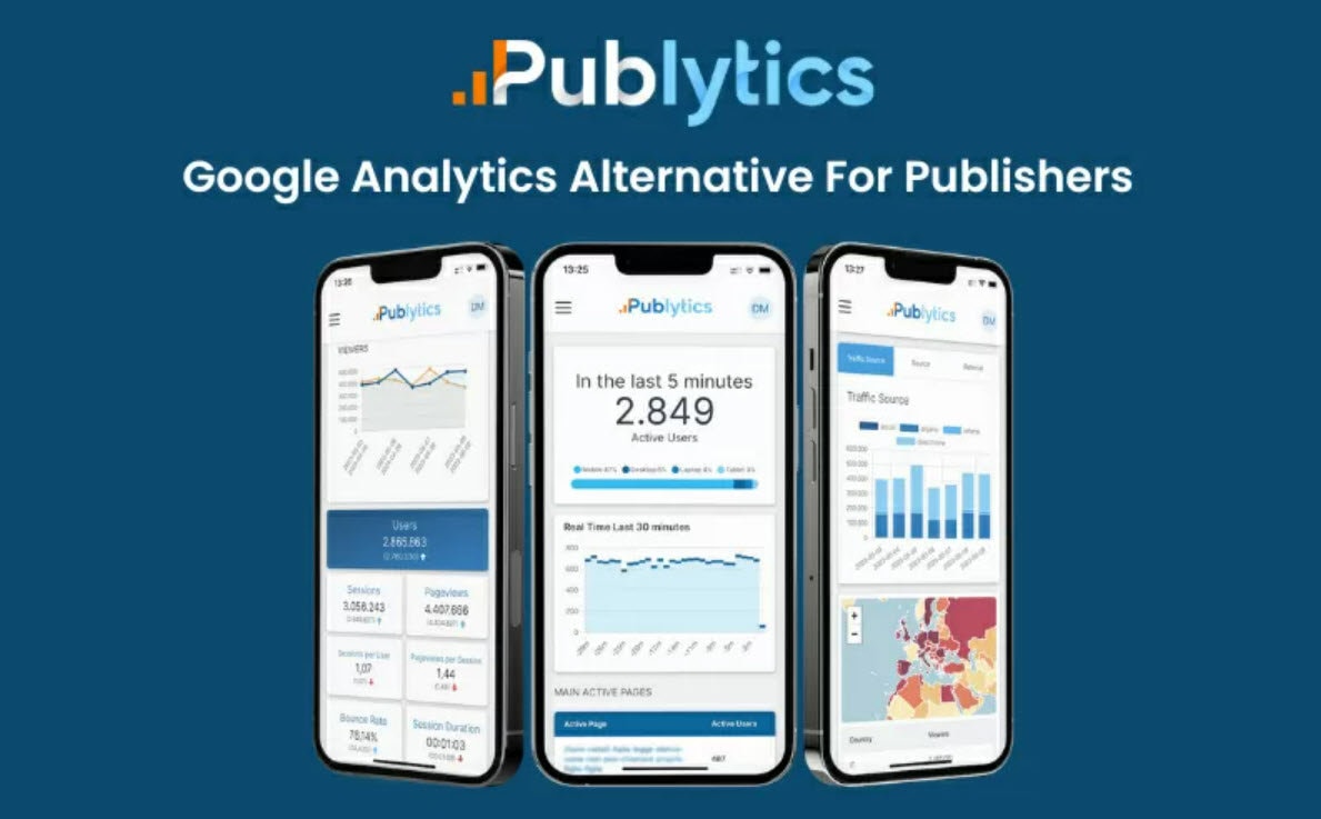 Publytics Annual Deal 📊 Google Analytics Alternative For Publishers